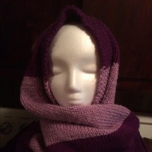 Hand made knitted item